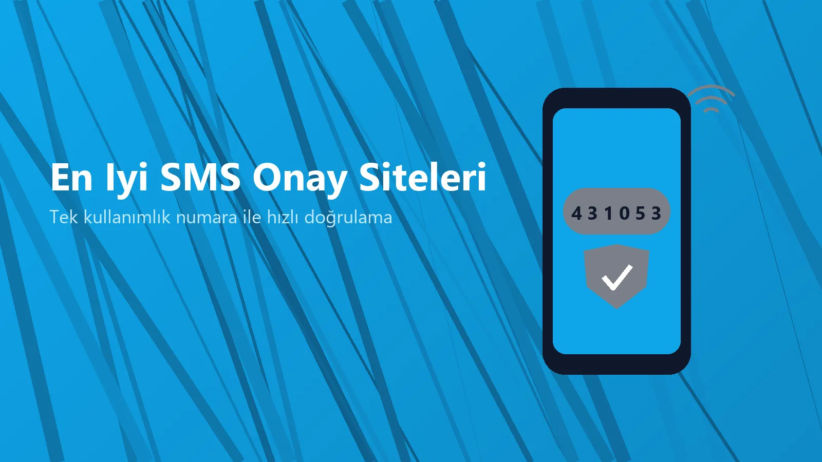 En İyi SMS Onay Siteleri karşılaştırma panosu: sıralanmış servisler ve gelen doğrulama kodu ekranı